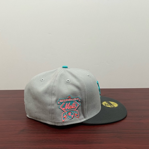 New Era, 59Fifty Fitted Hat, New York Mets, World Series 1969 - Picture 2 of 10